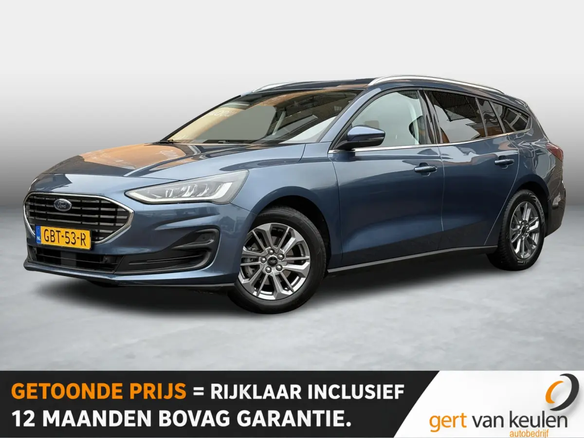 1.0 EcoBoost Hybrid 155pk AUTOMAAT TITANIUM/NAVI/LED/LMV/NL-AUTO