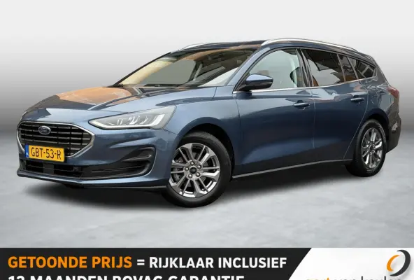 1.0 EcoBoost Hybrid 155pk AUTOMAAT TITANIUM/NAVI/LED/LMV/NL-AUTO