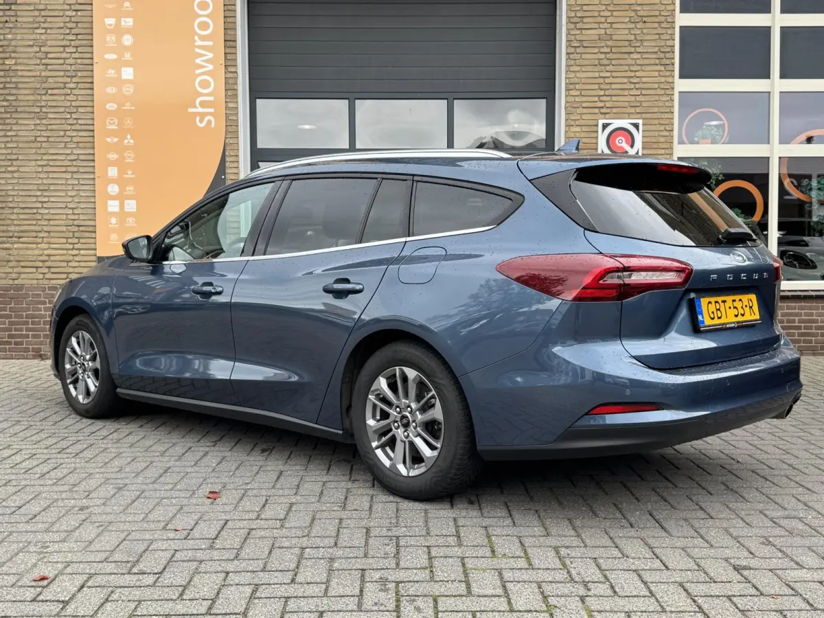 1.0 EcoBoost Hybrid 155pk AUTOMAAT TITANIUM/NAVI/LED/LMV/NL-AUTO