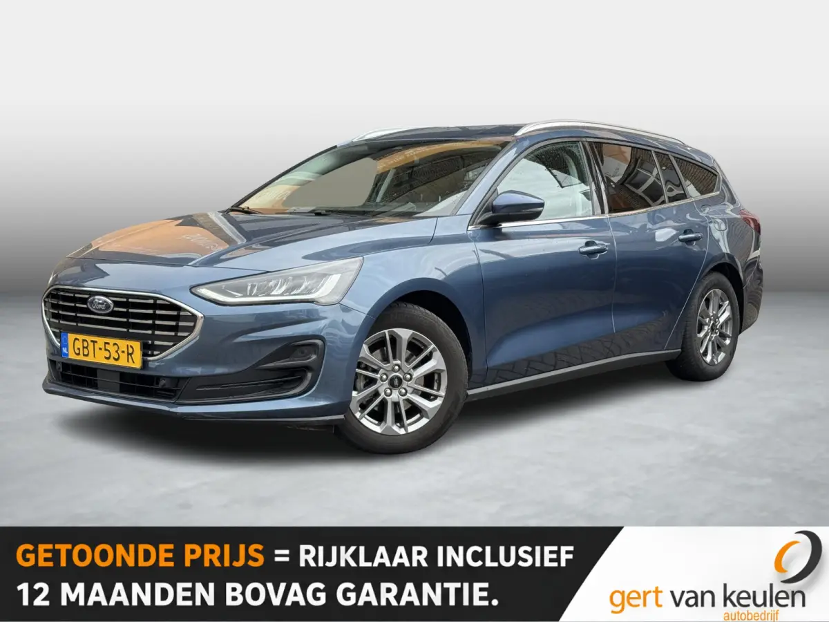 1.0 EcoBoost Hybrid 155pk AUTOMAAT TITANIUM/NAVI/LED/LMV/NL-AUTO