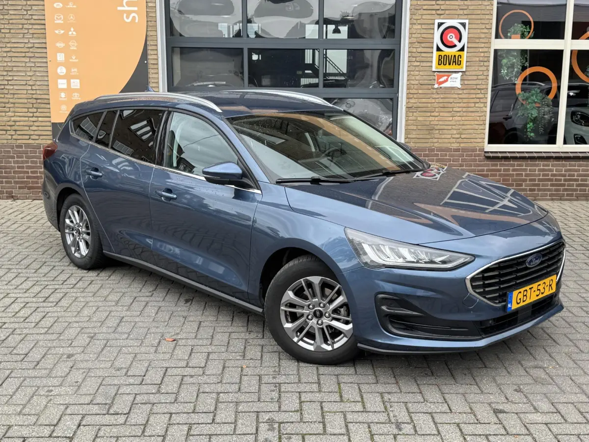 1.0 EcoBoost Hybrid 155pk AUTOMAAT TITANIUM/NAVI/LED/LMV/NL-AUTO