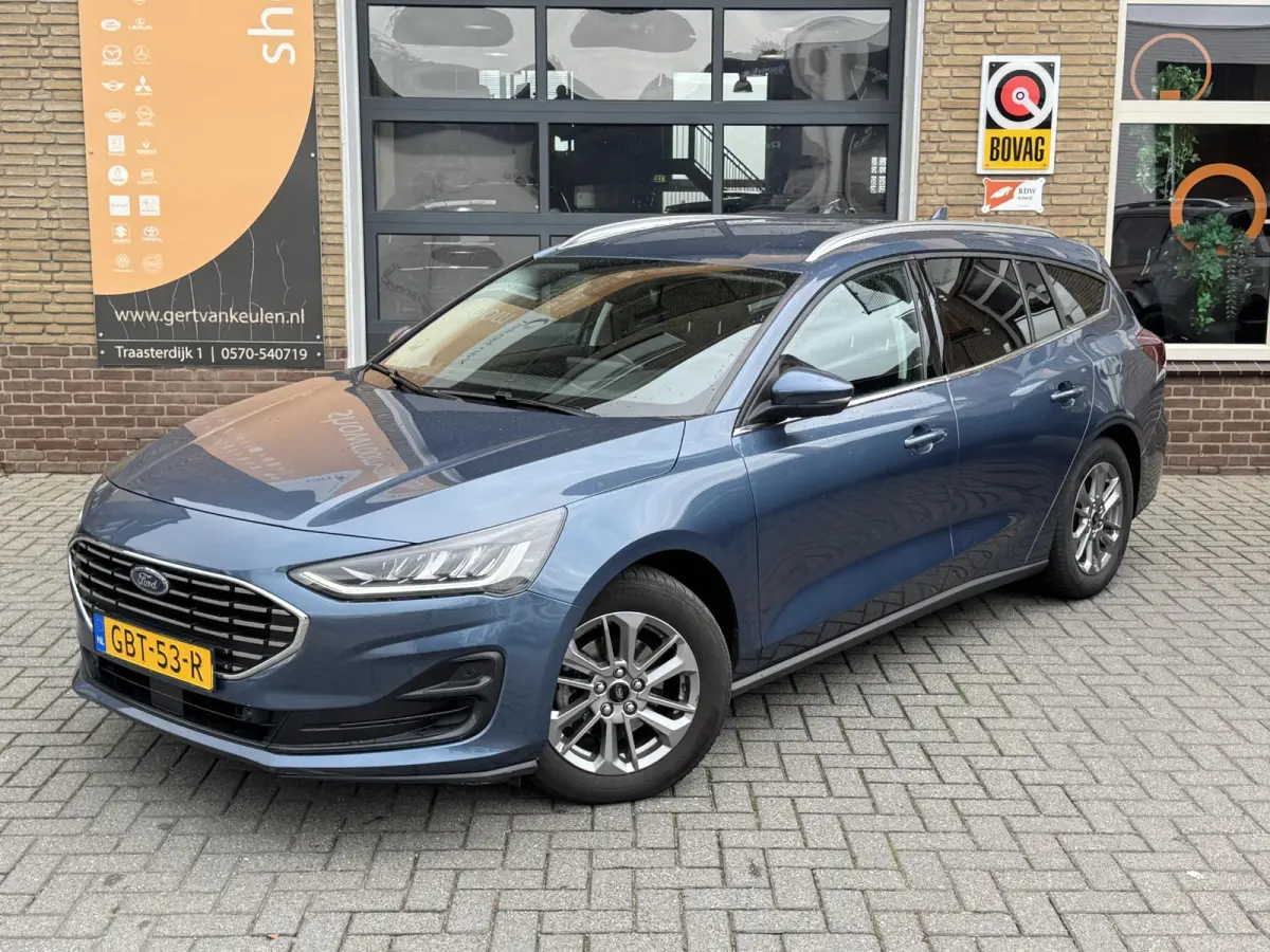 1.0 EcoBoost Hybrid 155pk AUTOMAAT TITANIUM/NAVI/LED/LMV/NL-AUTO