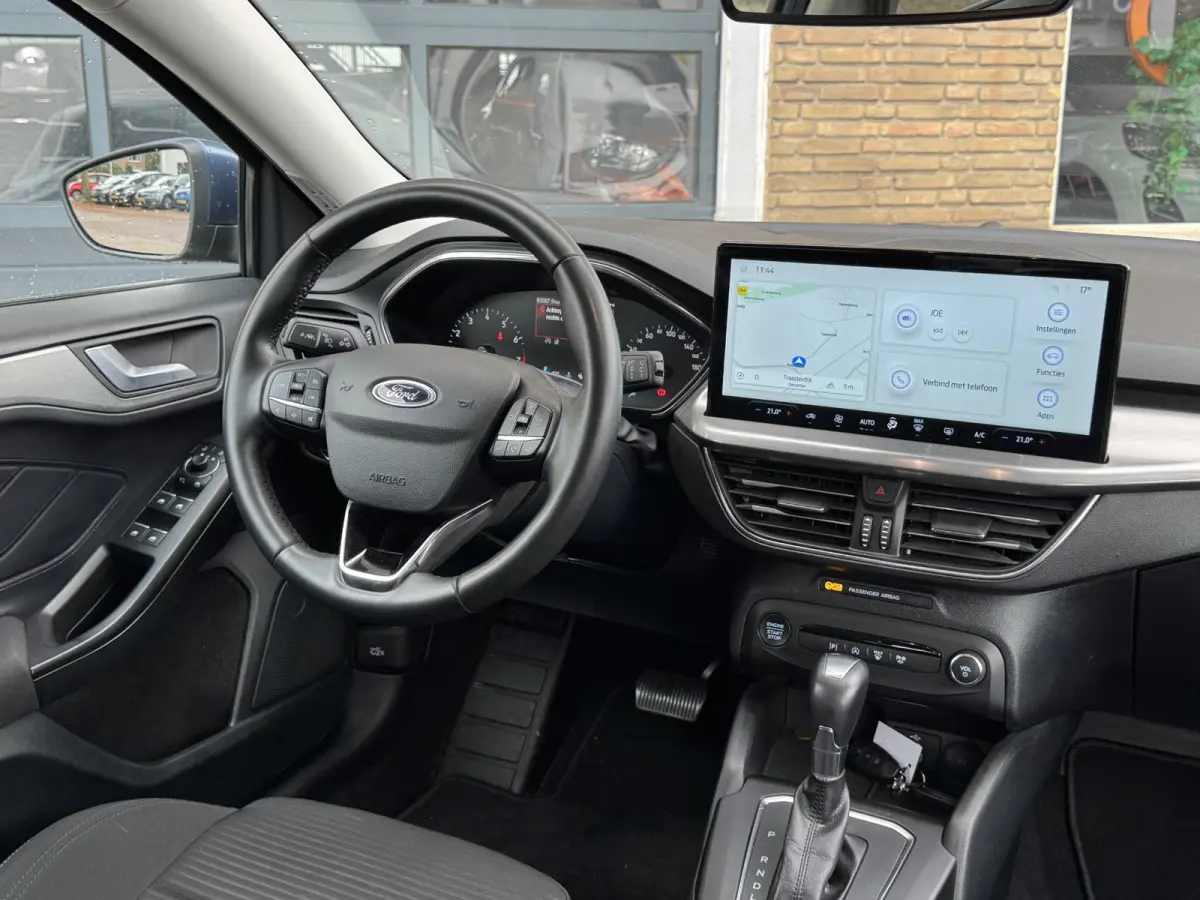 1.0 EcoBoost Hybrid 155pk AUTOMAAT TITANIUM/NAVI/LED/LMV/NL-AUTO