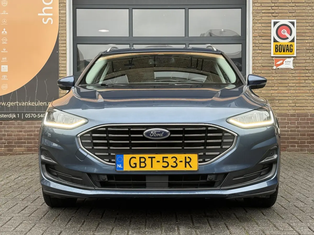 1.0 EcoBoost Hybrid 155pk AUTOMAAT TITANIUM/NAVI/LED/LMV/NL-AUTO