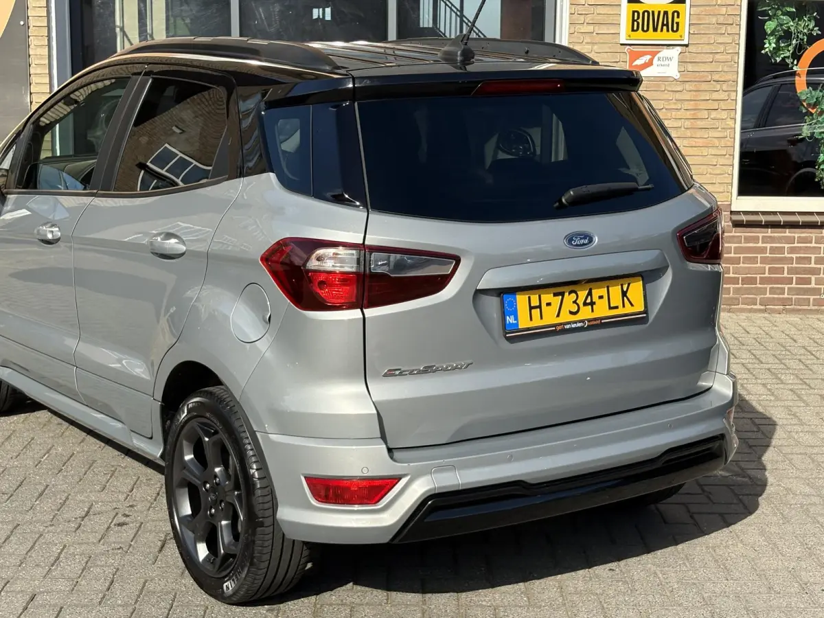 1.0 EcoBoost 125pk ST-Line X WINTERPACK/CARPLAY/NL-AUTO/1E EIG.
