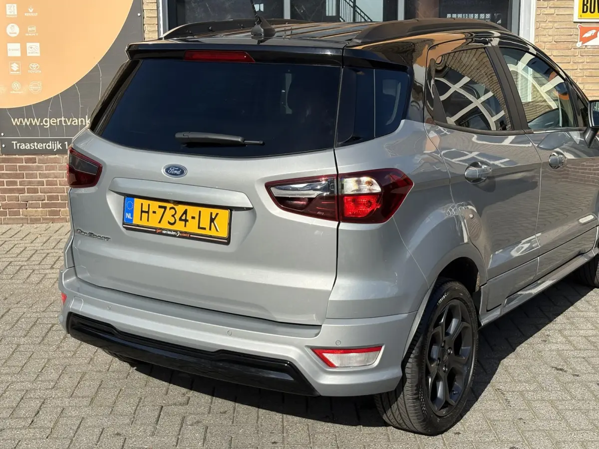 1.0 EcoBoost 125pk ST-Line X WINTERPACK/CARPLAY/NL-AUTO/1E EIG.