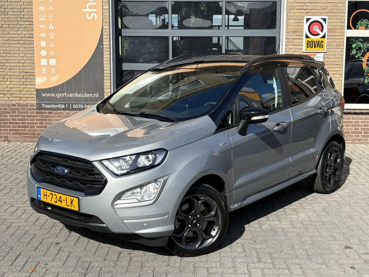 1.0 EcoBoost 125pk ST-Line X WINTERPACK/CARPLAY/NL-AUTO/1E EIG.