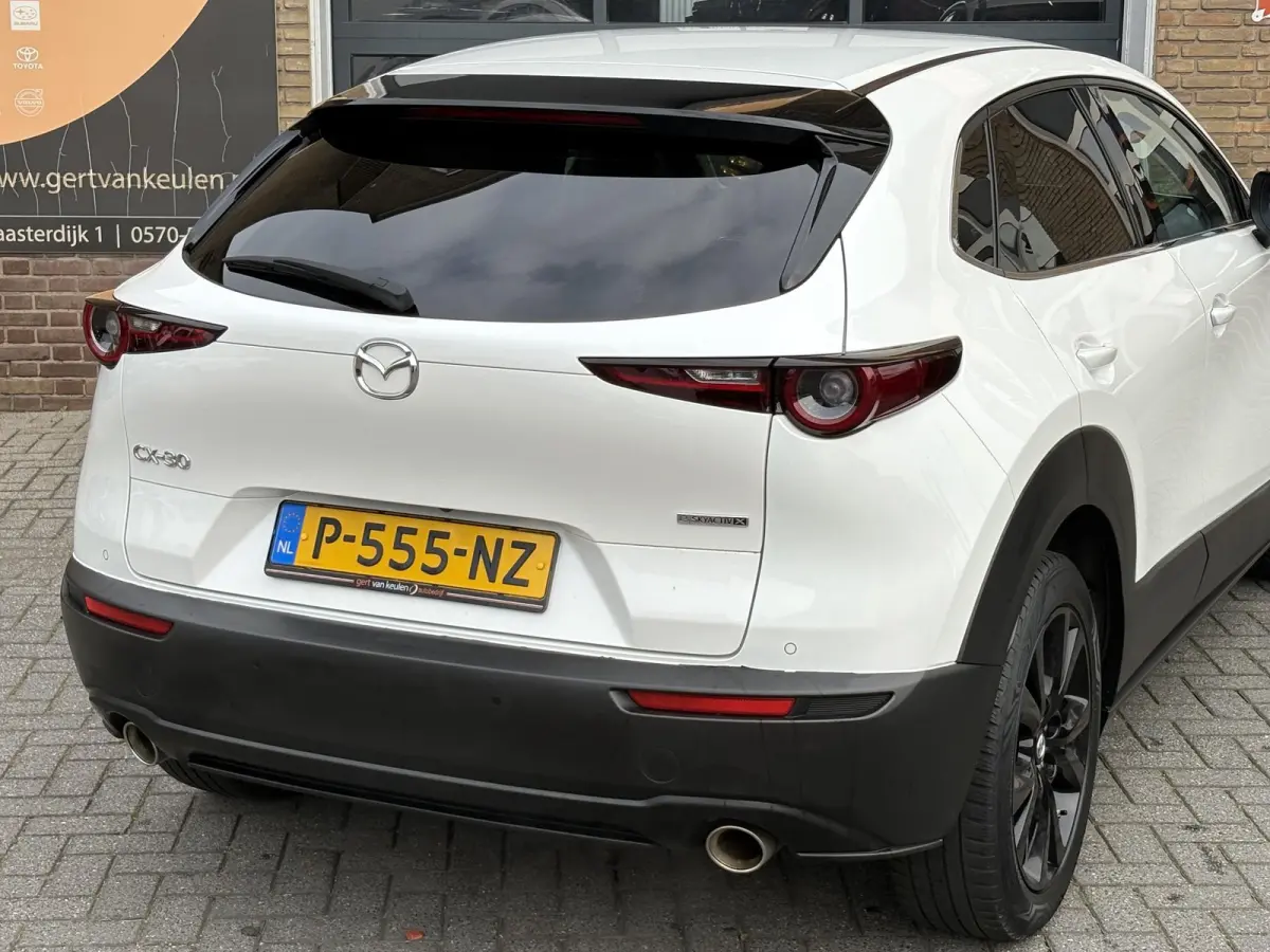 2.0 e-SkyActiv-X M Hybrid 186pk Sportive AUTOMAAT/NL-AUTO/1E EIG.