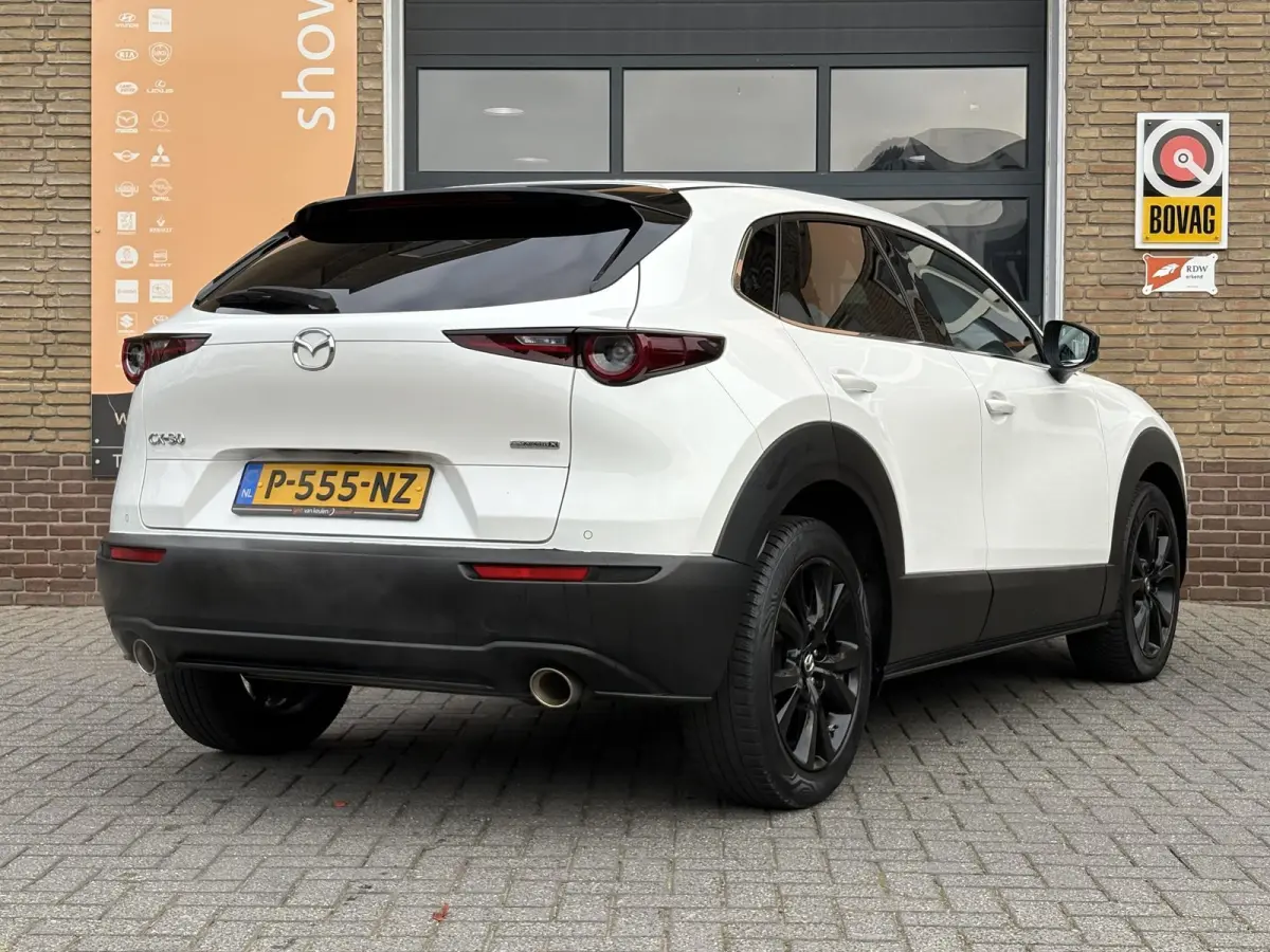 2.0 e-SkyActiv-X M Hybrid 186pk Sportive AUTOMAAT/NL-AUTO/1E EIG.