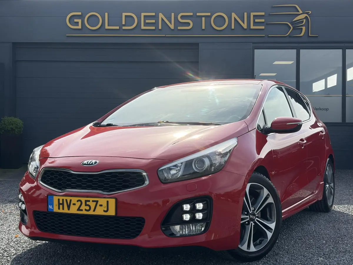 cee'd 1.0 T-GDi GT-Line ✓2e Eigenaar✓Net beurt gehad✓Camera✓120pk✓Stoelverw✓Stuurverw✓6 Bak✓Navi✓Afn Trekhaak✓Keyless✓Pdc✓Lm velgen✓N.A.P✓Apk tot 09-2027