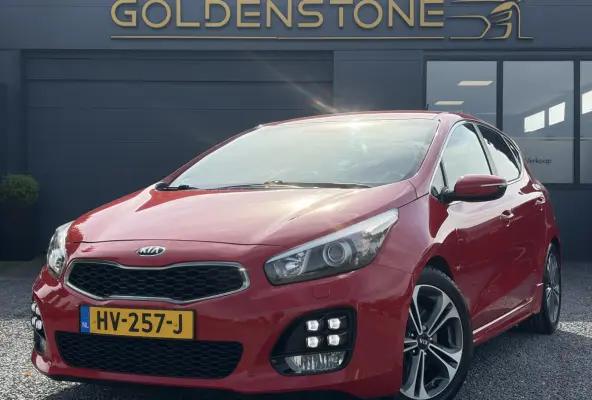 cee'd 1.0 T-GDi GT-Line ✓2e Eigenaar✓Net beurt gehad✓Camera✓120pk✓Stoelverw✓Stuurverw✓6 Bak✓Navi✓Afn Trekhaak✓Keyless✓Pdc✓Lm velgen✓N.A.P✓Apk tot 09-2027