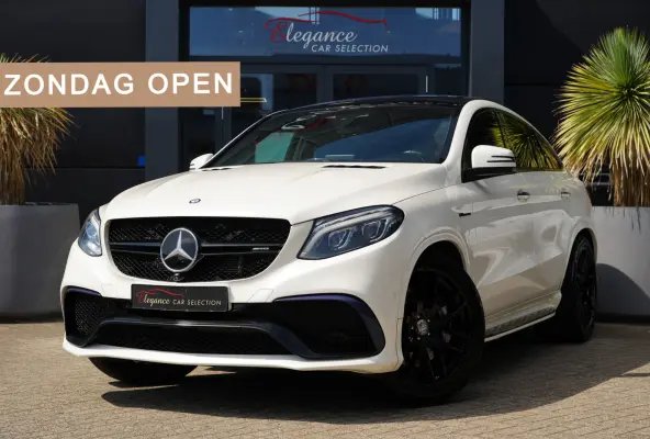 AMG 63 4MATIC | 558 PK | Panoramadak | Burmester Premium Audio | 360° Camera | Mercedes-Benz GLE Coupé AMG 63 4MATIC met 5.5-liter V8 benzinemotor, 8 cilinders, luxe nappalederen AMG-inter