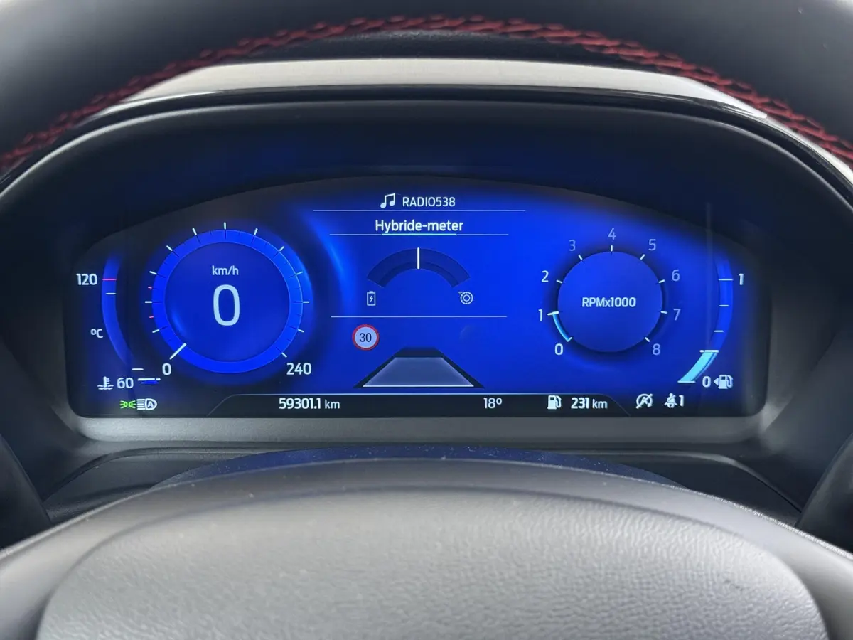 1.0 EcoBoost ST-Line X Vignale | ELEK. SCHUIF/ KANTELDAK | ELEK. ACHTERKLEP | STOEL-STUURVERWARMING | ADAPTIEVE CRUISE CONTROL | VOORRUIT VERWARMING