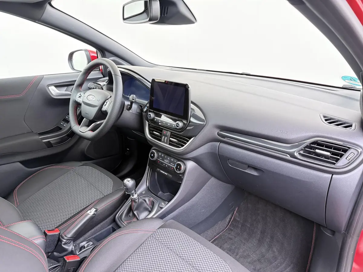 1.0 EcoBoost ST-Line X Vignale | ELEK. SCHUIF/ KANTELDAK | ELEK. ACHTERKLEP | STOEL-STUURVERWARMING | ADAPTIEVE CRUISE CONTROL | VOORRUIT VERWARMING