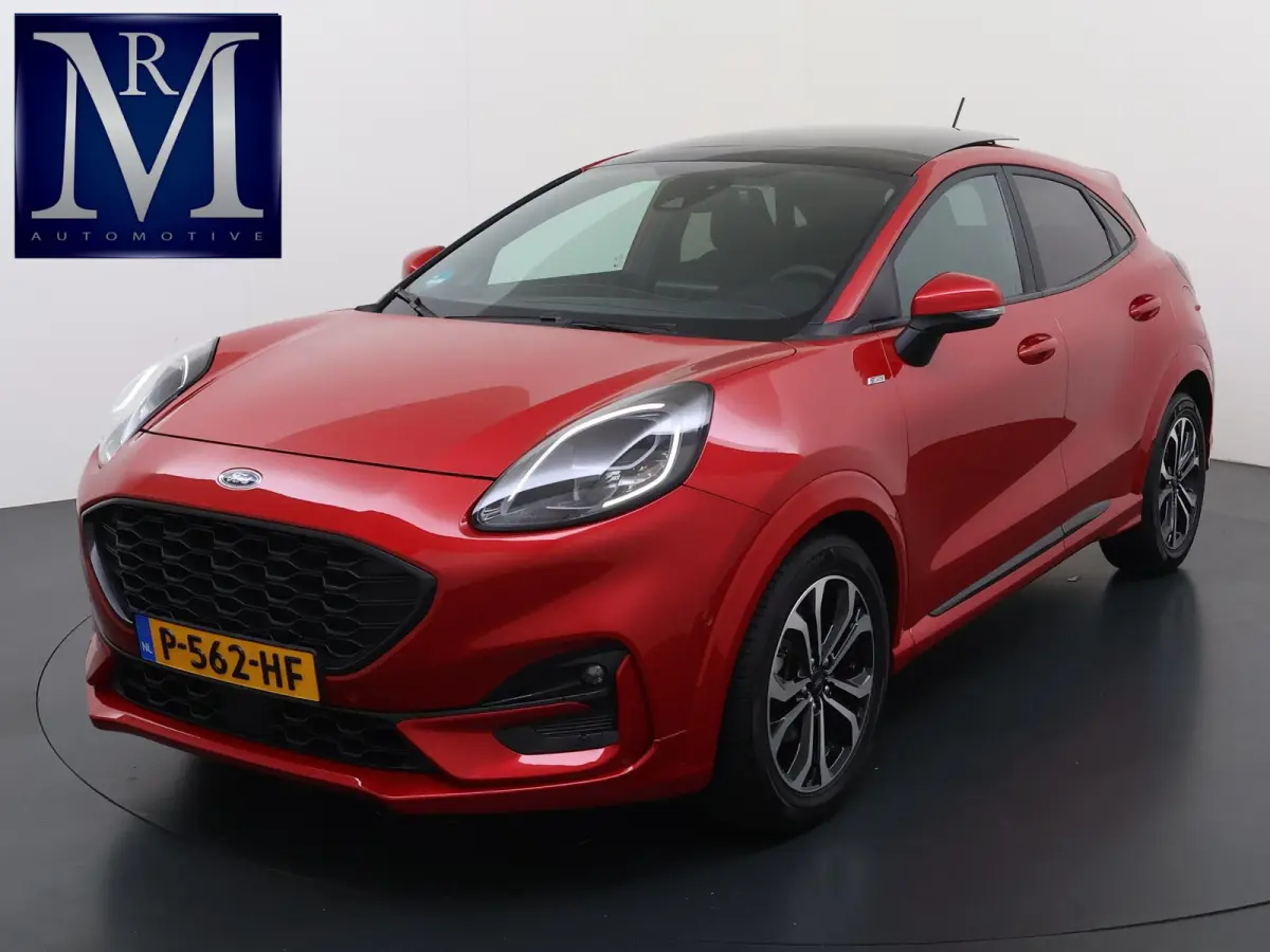 1.0 EcoBoost ST-Line X Vignale | ELEK. SCHUIF/ KANTELDAK | ELEK. ACHTERKLEP | STOEL-STUURVERWARMING | ADAPTIEVE CRUISE CONTROL | VOORRUIT VERWARMING