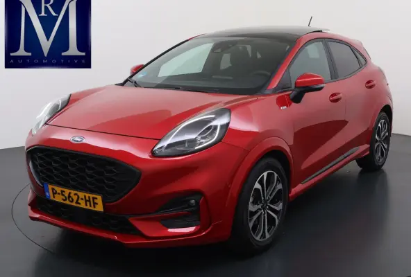 1.0 EcoBoost ST-Line X Vignale | ELEK. SCHUIF/ KANTELDAK | ELEK. ACHTERKLEP | STOEL-STUURVERWARMING | ADAPTIEVE CRUISE CONTROL | VOORRUIT VERWARMING