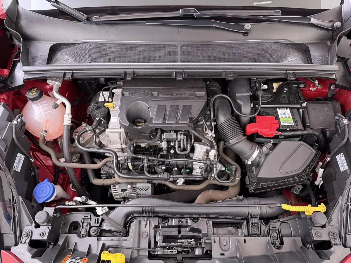 1.0 EcoBoost ST-Line X Vignale | ELEK. SCHUIF/ KANTELDAK | ELEK. ACHTERKLEP | STOEL-STUURVERWARMING | ADAPTIEVE CRUISE CONTROL | VOORRUIT VERWARMING