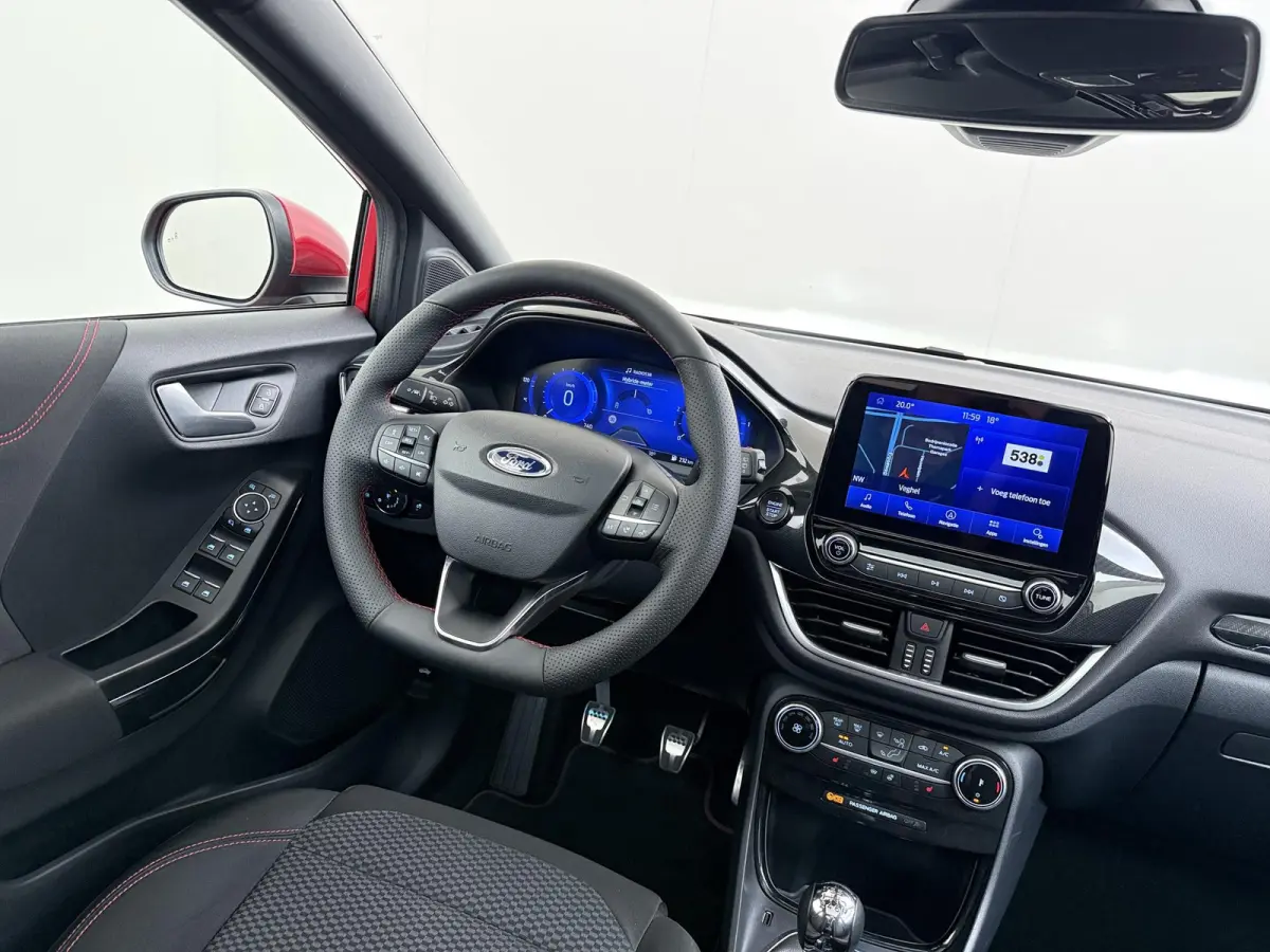 1.0 EcoBoost ST-Line X Vignale | ELEK. SCHUIF/ KANTELDAK | ELEK. ACHTERKLEP | STOEL-STUURVERWARMING | ADAPTIEVE CRUISE CONTROL | VOORRUIT VERWARMING