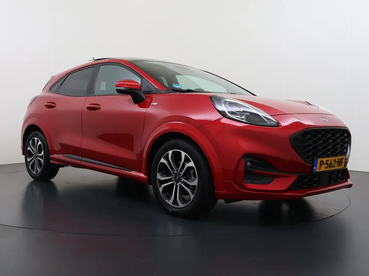 1.0 EcoBoost ST-Line X Vignale | ELEK. SCHUIF/ KANTELDAK | ELEK. ACHTERKLEP | STOEL-STUURVERWARMING | ADAPTIEVE CRUISE CONTROL | VOORRUIT VERWARMING