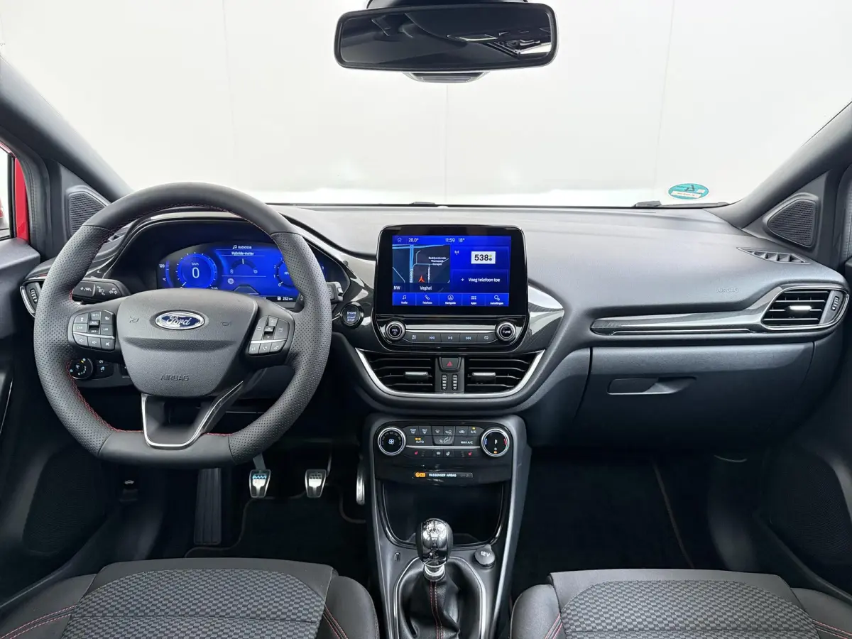 1.0 EcoBoost ST-Line X Vignale | ELEK. SCHUIF/ KANTELDAK | ELEK. ACHTERKLEP | STOEL-STUURVERWARMING | ADAPTIEVE CRUISE CONTROL | VOORRUIT VERWARMING