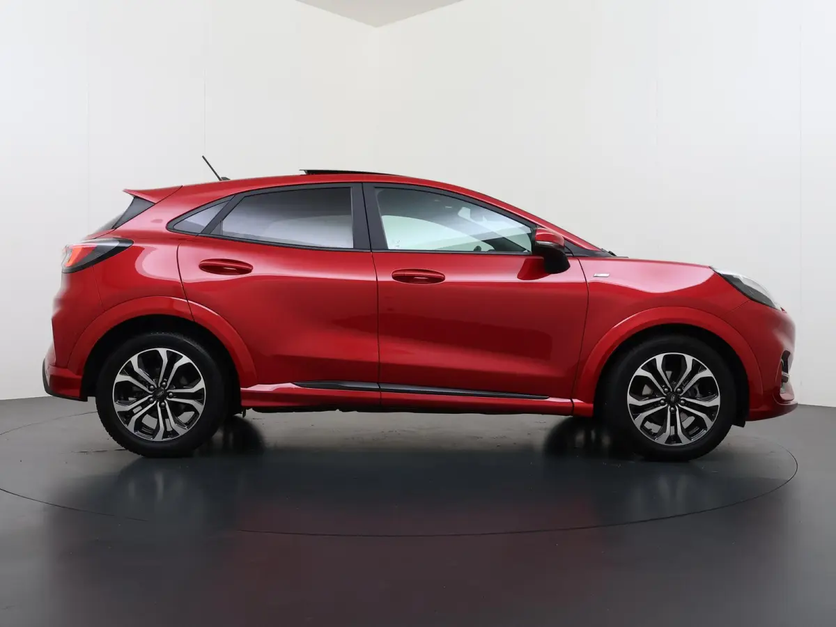 1.0 EcoBoost ST-Line X Vignale | ELEK. SCHUIF/ KANTELDAK | ELEK. ACHTERKLEP | STOEL-STUURVERWARMING | ADAPTIEVE CRUISE CONTROL | VOORRUIT VERWARMING