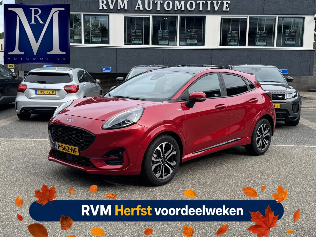 1.0 EcoBoost ST-Line X Vignale | ELEK. SCHUIF/ KANTELDAK | ELEK. ACHTERKLEP | STOEL-STUURVERWARMING | ADAPTIEVE CRUISE CONTROL | VOORRUIT VERWARMING