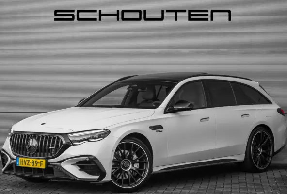 AMG 53 4MATIC+ Night Edition Hyperscreen Burmester 4D Pano Trekhaak 360°