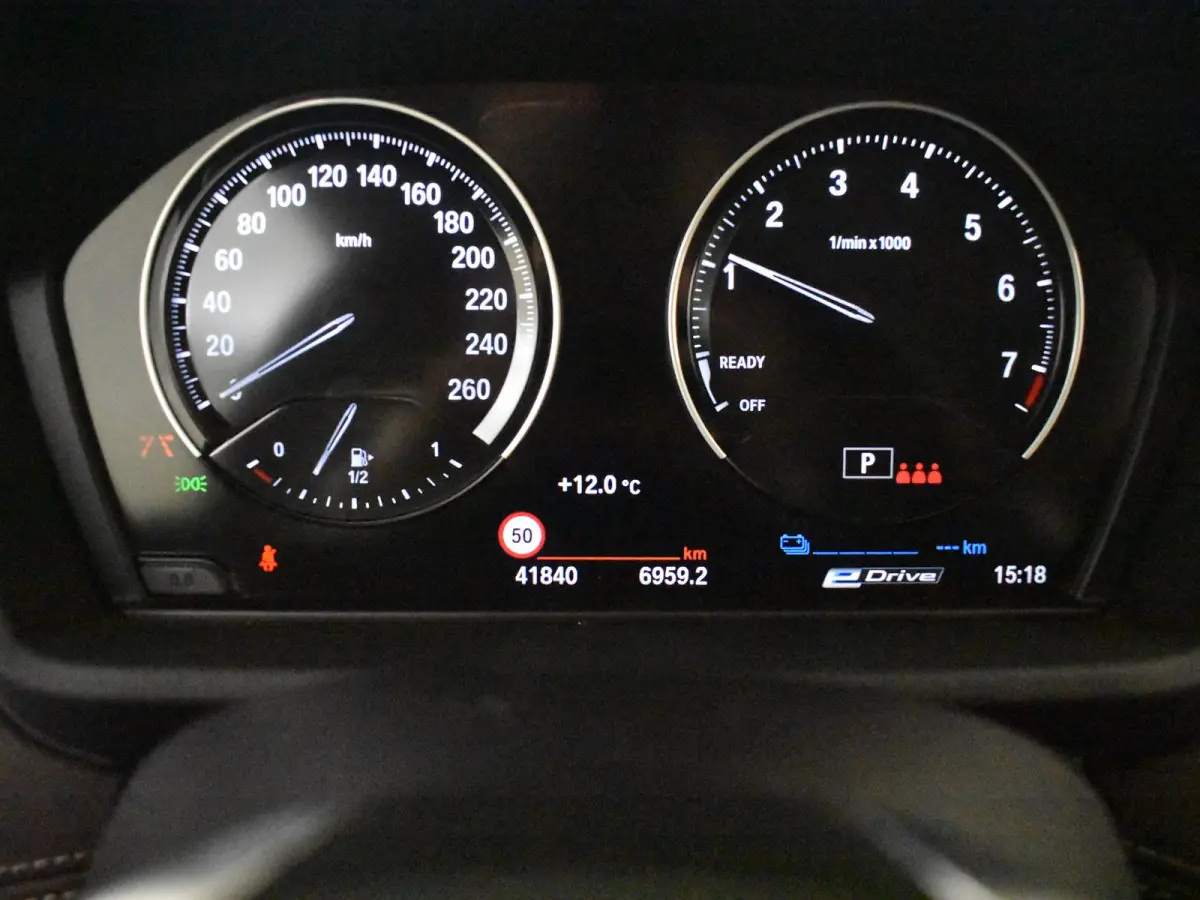 xDrive25e High Executive l Slechts 41 dkm! l Leder l Stoelverwarming l Elekt. Klep l Full Map Navigatie l Parkeersensoren l BMW Full LED l