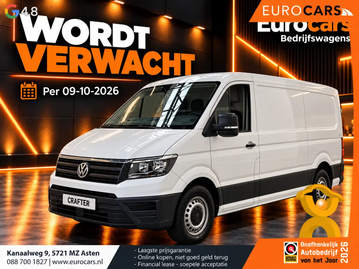 30 2.0 TDI L3H2 Camera Parkeersensore Trekhaak Carplay Cruise Control