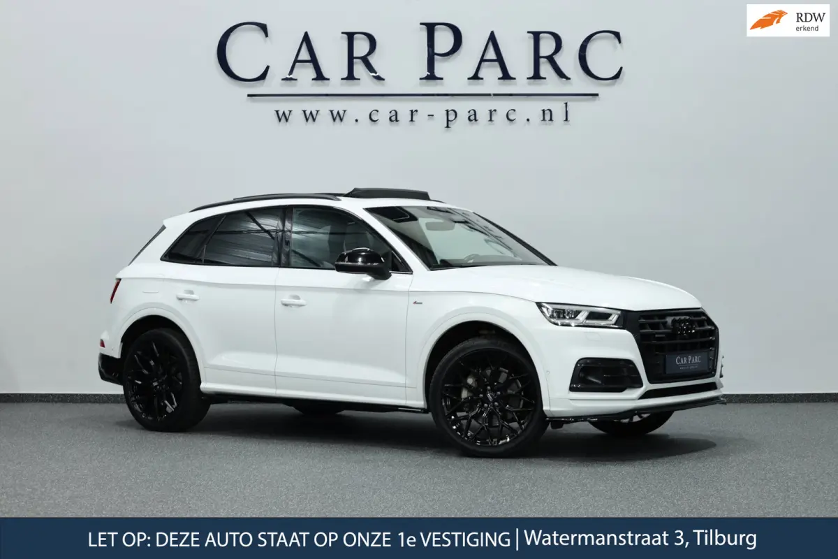 2.0 TFSI quattro S-Line 252+PK MAXTON/LED/VIRTUAL/PANO/B&O/HALF LEDER+S.VERWARMING+MEMORY/21"/360/ACC/ECC/12 MND GARANTIE!