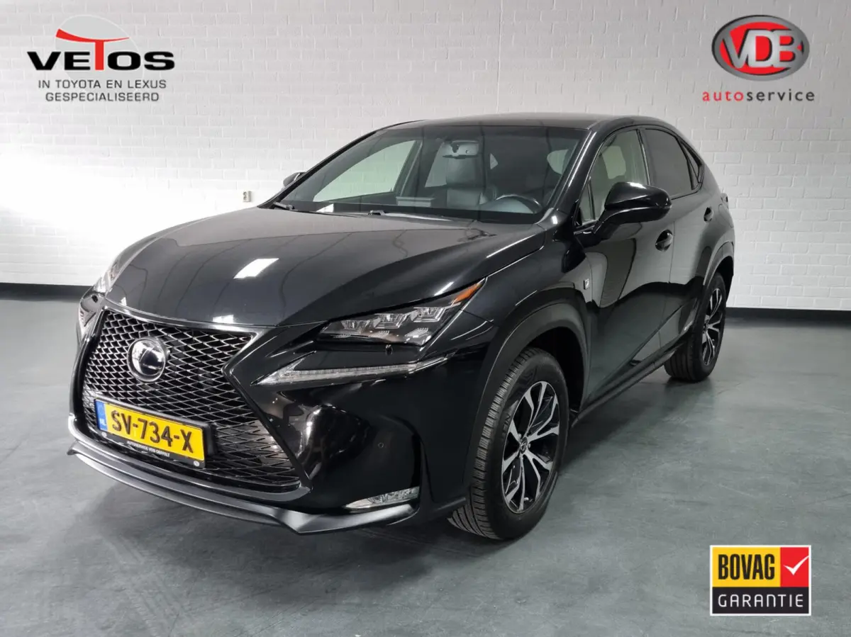 300h AWD F Sport Line / Pano / Trekhaak