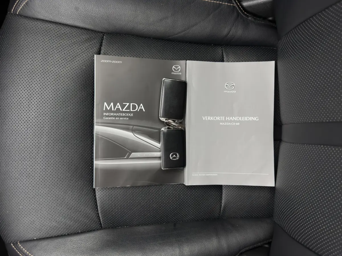 2.5 e-SkyActiv PHEV Exclusive-Line AWD [3-Fase] (Plug-in) (INCL-BTW) Aut. *LEATHER | FULL-LED | BLINDSPOT | HEATED/COOLED-COMFORTSEATS | MEMORY-PACK | DIGI-COCKPIT | KEYLESS | DAB | NAVI-FUL