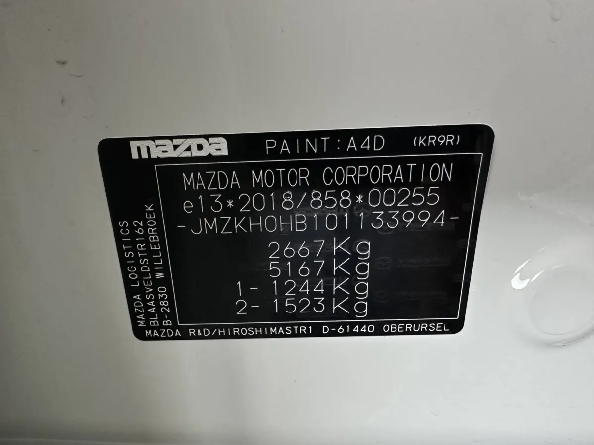 2.5 e-SkyActiv PHEV Exclusive-Line AWD [3-Fase] (Plug-in) (INCL-BTW) Aut. *LEATHER | FULL-LED | BLINDSPOT | HEATED/COOLED-COMFORTSEATS | MEMORY-PACK | DIGI-COCKPIT | KEYLESS | DAB | NAVI-FUL