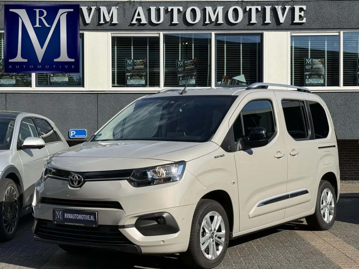 Toyota Proace City Verso Electric 2022 Elektrisch Automatisch leasen