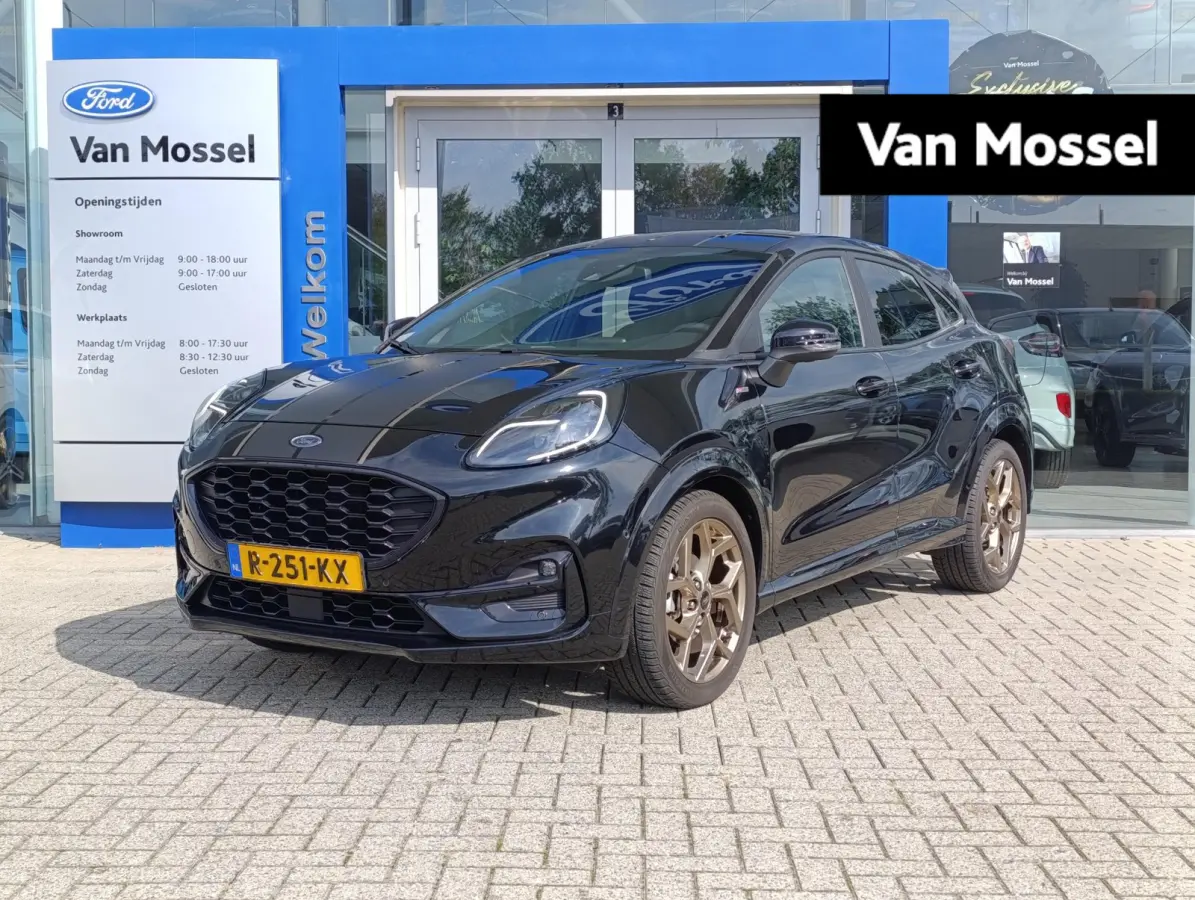 1.0 EcoBoost ST-Line X Gold Edition | Adaptieve Cruise | Stoel/stuur voorruitverwarming | Dodehoekdetectie | Camera | B&O Audio | PDC V+A | Dealeronderhouden