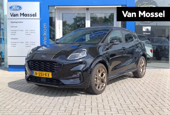 1.0 EcoBoost ST-Line X Gold Edition | Adaptieve Cruise | Stoel/stuur voorruitverwarming | Dodehoekdetectie | Camera | B&O Audio | PDC V+A | Dealeronderhouden