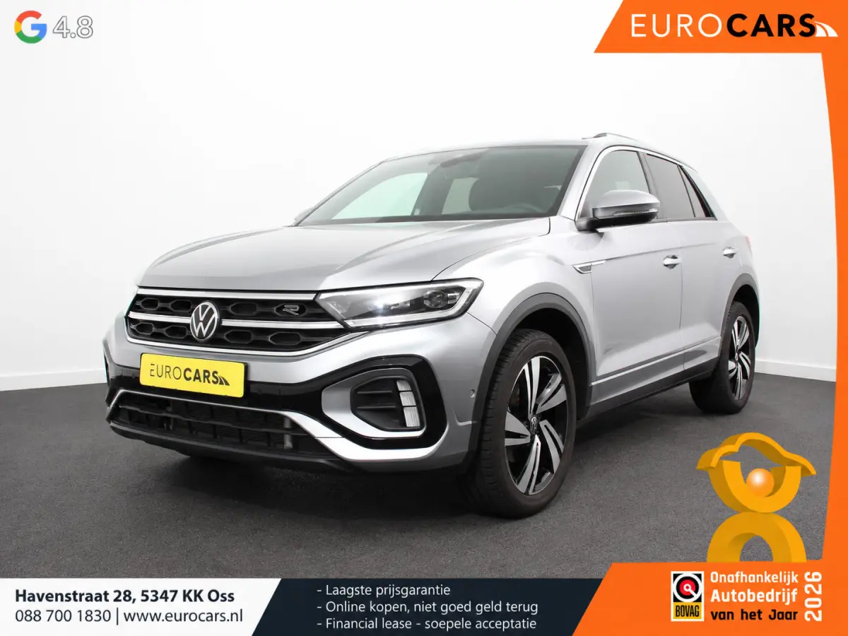 1.5 TSI 150pk DSG R-Line Navigatie Apple Carplay/Android Auto Parkeersensoren Camera Blind Spot Assist Adaptieve Cruise Control Elektrische achterklep Stoel- en stuurverwarming Climate Contr