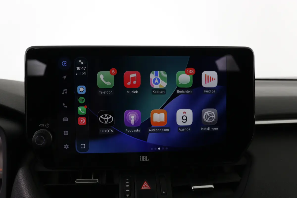 2.5 Hybrid Style Bi-Tone | 360 Camera | Adaptive Cruise | JBL Audio | Elektr Stoel | Stoel-/stuurverwarming | Keyless | Elektr Achterklep
