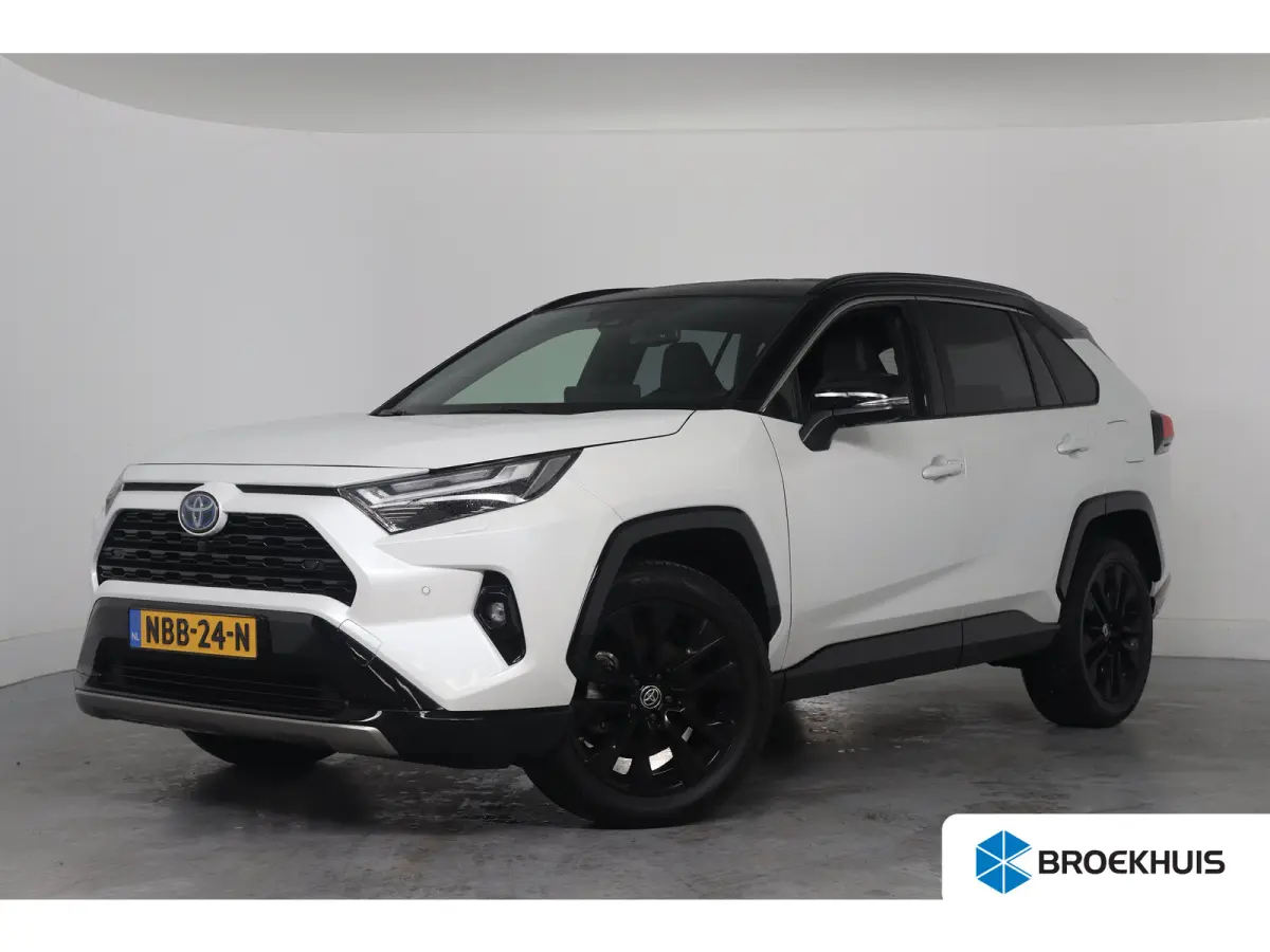 Toyota RAV4 2025 Hybride Automatisch leasen