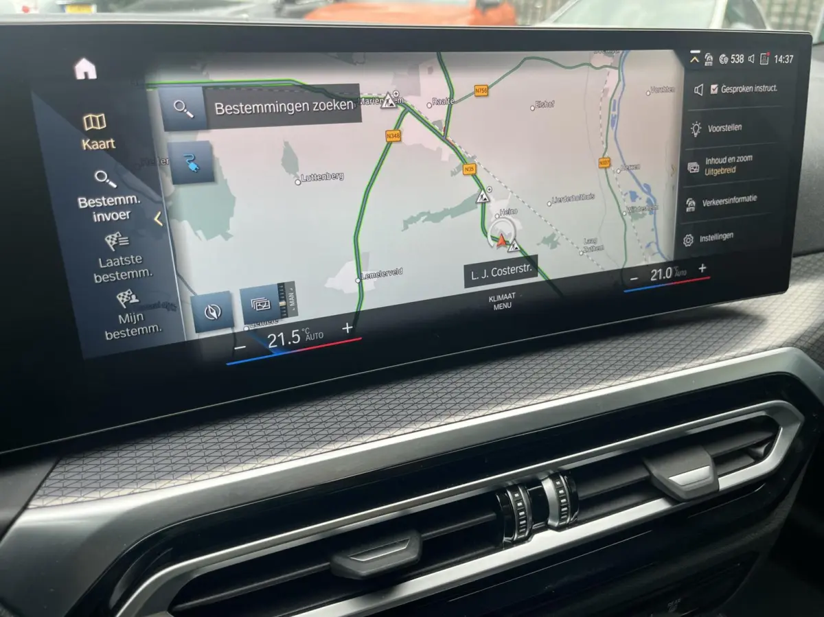 eDrive40 M-SPORT 84 kWh SOH95% LASER+PANO+ACC+H&K+TRE