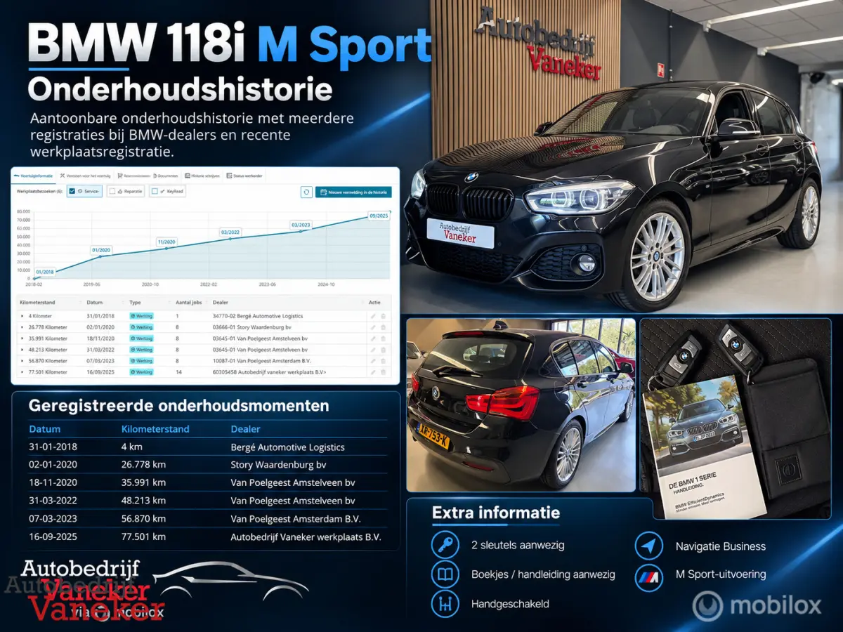118i M Sport | Alcantara | Stoelverwarming |
