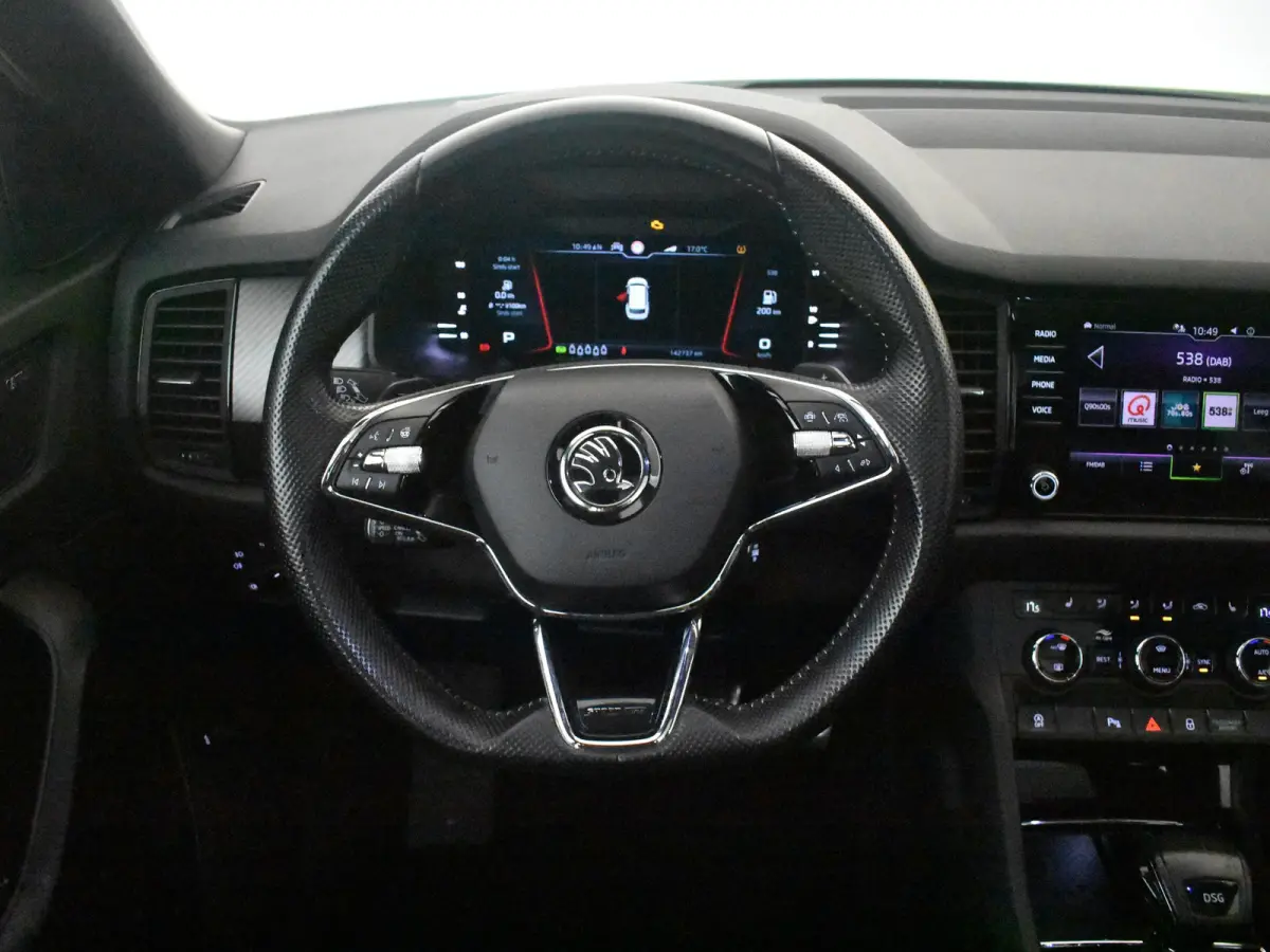 1.5 TSI Sportline Business 7p. l Canton Sound l Elekt. Stoel incl Memory l Side Assist l Elektr. Klep l Panoramadak l Alcantara l Navigatie l