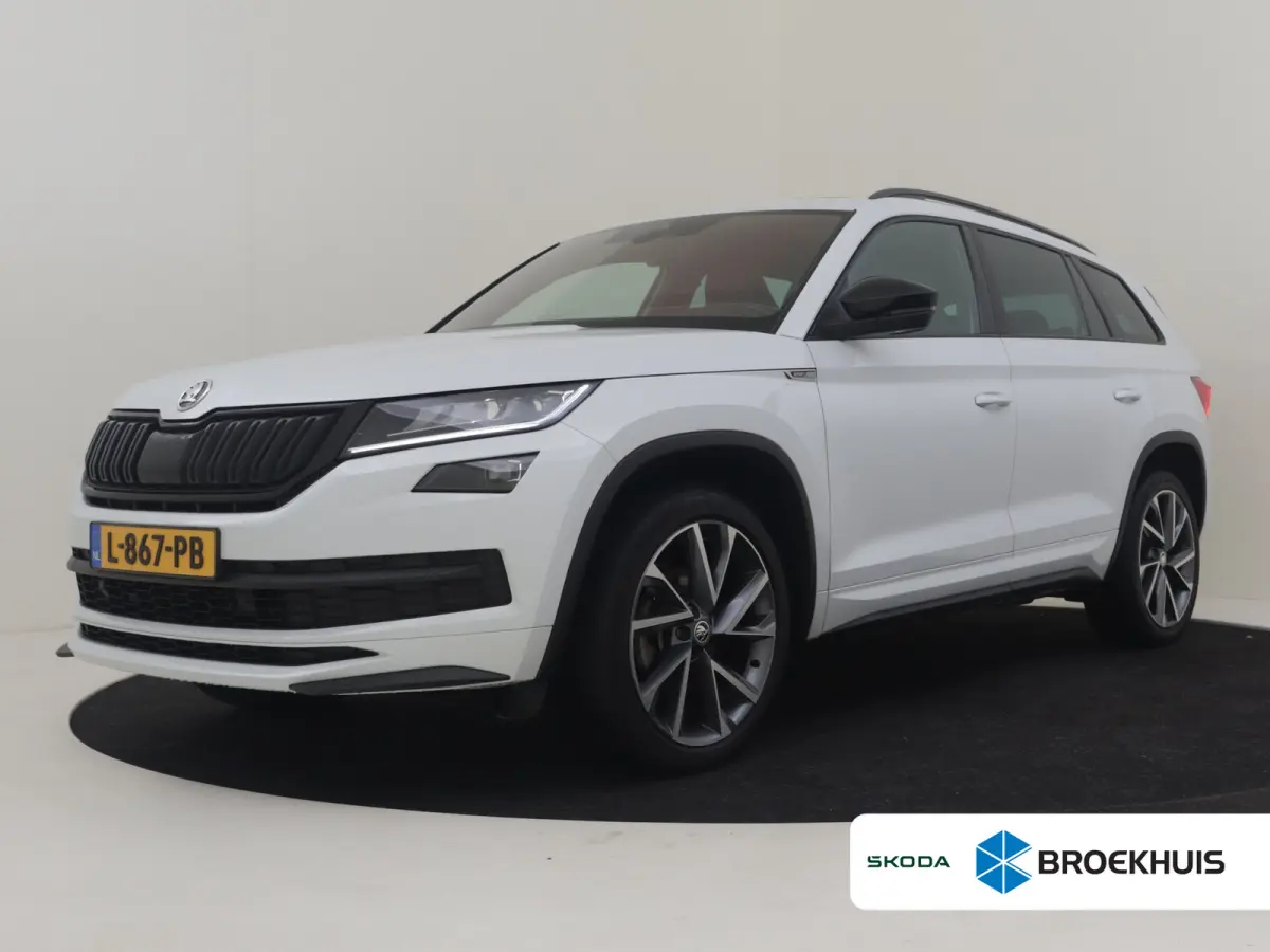 1.5 TSI Sportline Business 7p. l Canton Sound l Elekt. Stoel incl Memory l Side Assist l Elektr. Klep l Panoramadak l Alcantara l Navigatie l
