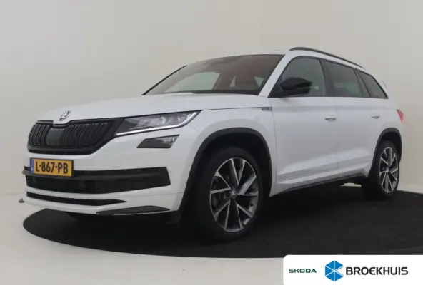1.5 TSI Sportline Business 7p. l Canton Sound l Elekt. Stoel incl Memory l Side Assist l Elektr. Klep l Panoramadak l Alcantara l Navigatie l