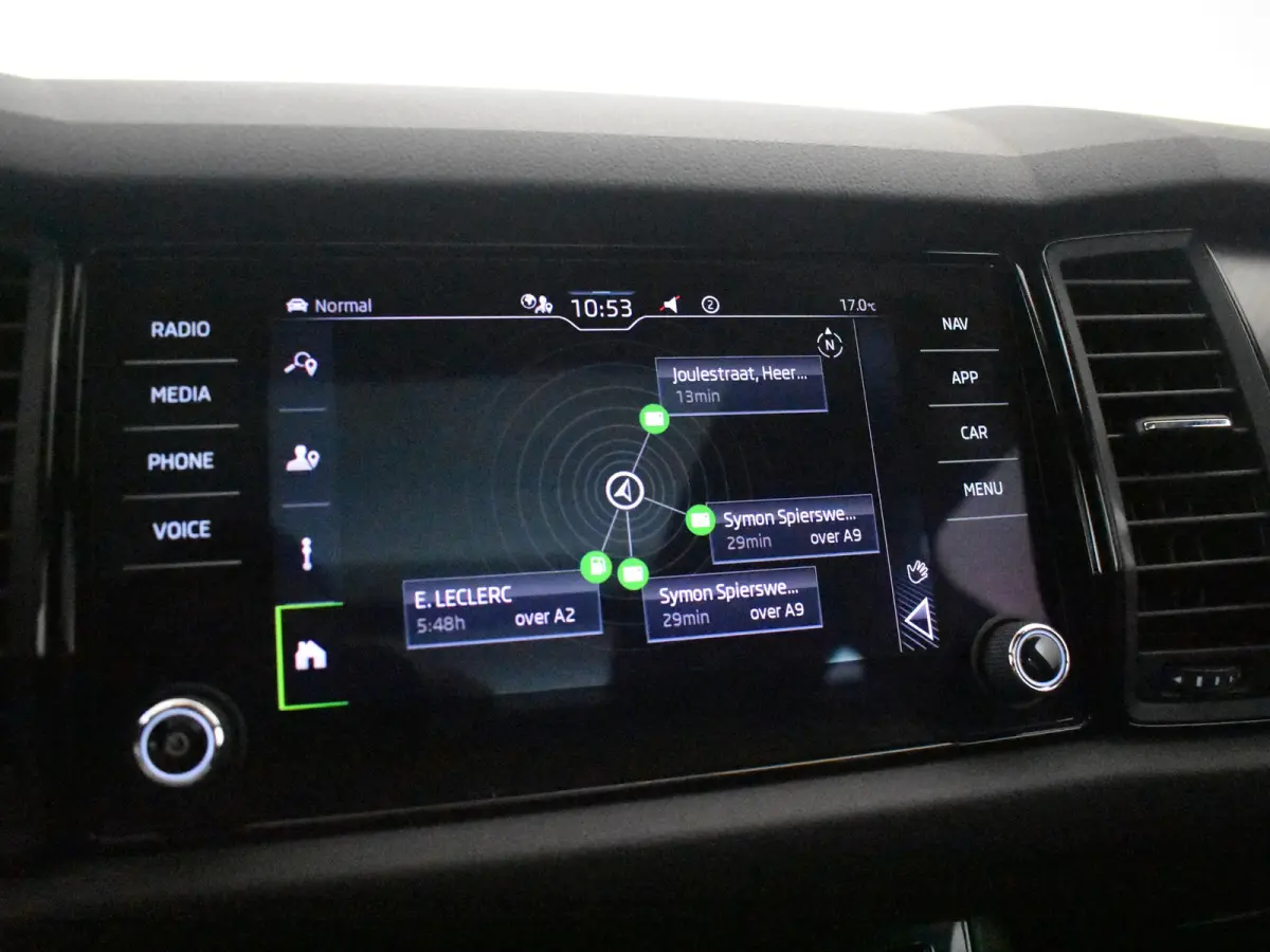 1.5 TSI Sportline Business 7p. l Canton Sound l Elekt. Stoel incl Memory l Side Assist l Elektr. Klep l Panoramadak l Alcantara l Navigatie l