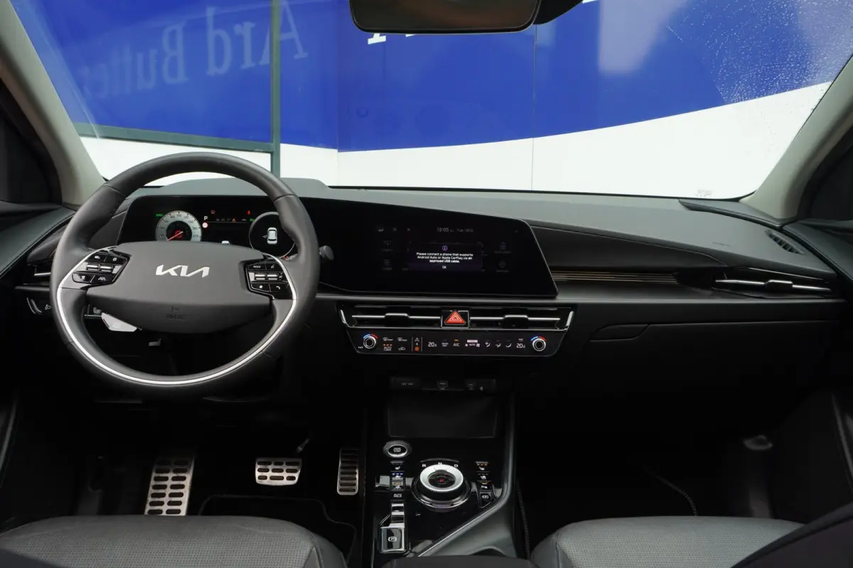 1.6 GDi Hybrid ExecutiveLine / H&K-Audio / Leder / Stoel&Stuurverw.verkoel. / HUD / Pano-Dak / ACC / 18" / = DEALER OND!!