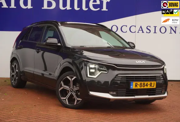 1.6 GDi Hybrid ExecutiveLine / H&K-Audio / Leder / Stoel&Stuurverw.verkoel. / HUD / Pano-Dak / ACC / 18" / = DEALER OND!!