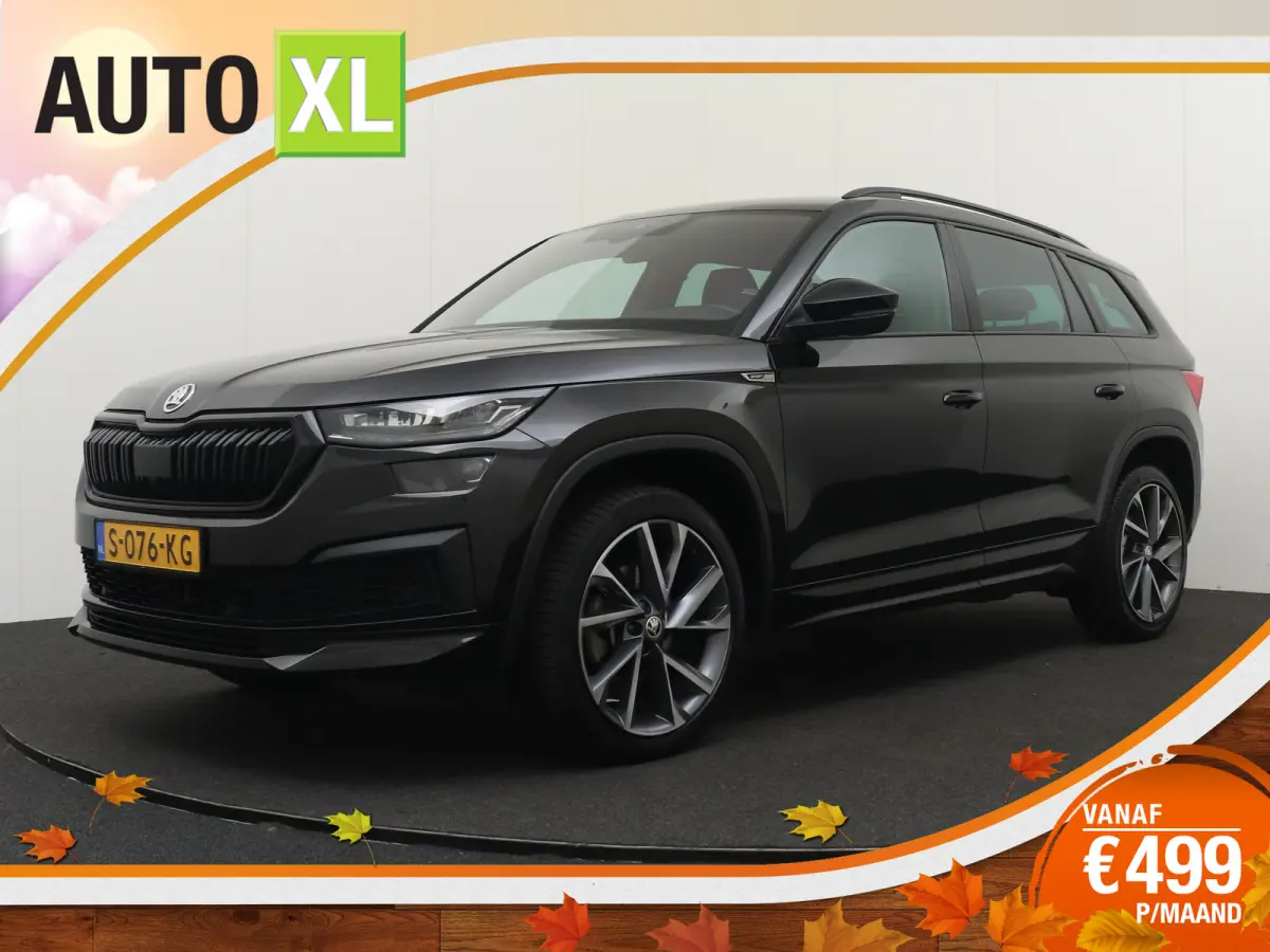 1.5 TSI Sportline Business 7p. Elekt.Trekhaak Memory Carplay