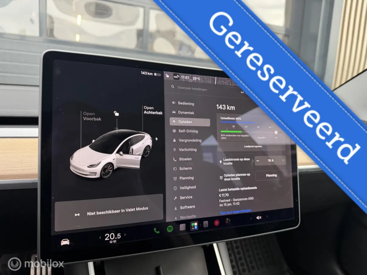 Performance AWD 75 kWh | FSD | 88% SOH | Pano