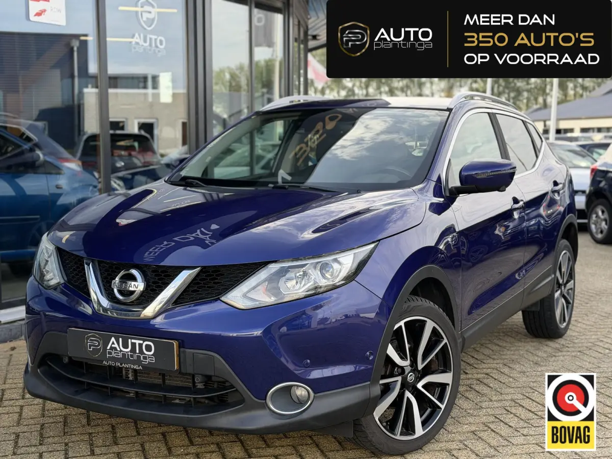 Nissan Qashqai 2016 Benzine Automatisch leasen
